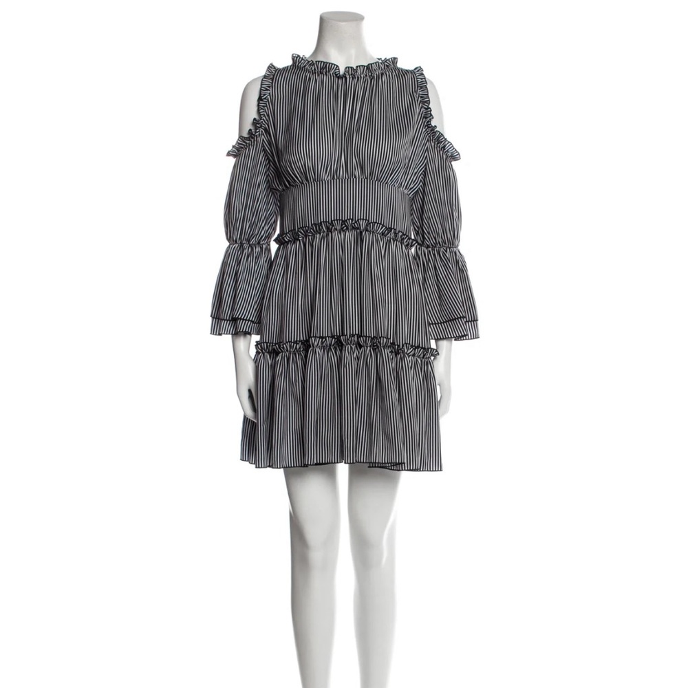 NWOT Maje striped flowy dress. Size 2. Medium